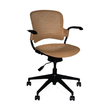 ergonomic brown study chairs manufacturers