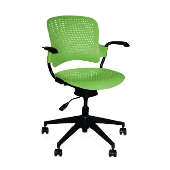 ergonomic green study chairs manufacturers